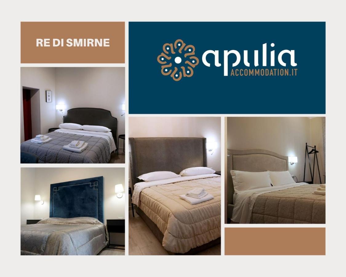 Re Di Smirne By Apulia Accommodation Bari Exterior photo